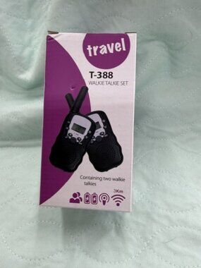 Travel T-388 Walkie Talkie Set